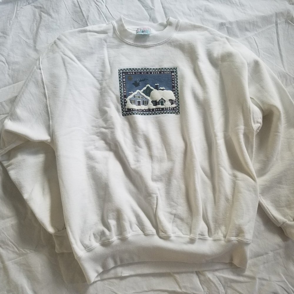Womens Jamsey XL Christmas Holiday Sweater
